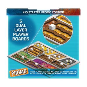 terraforming mars conflictos promo ks tablero de jugados